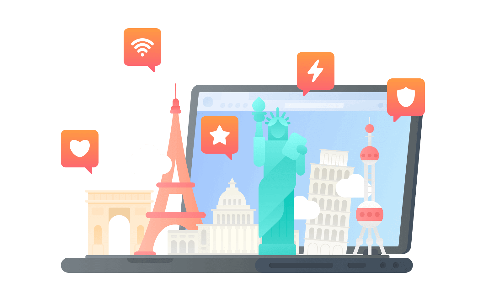 在马尔代夫连接到中国vpn - 云回国